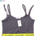 ست شورت و نیم تنه زنانه کوزا مدل my9142-3 رنگ طوسی