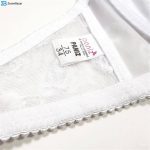 سوتین زنانه پانیذ مدل فنردار کد 66338 رنگ سفید