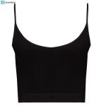 ست نیم تنه و شورت ورزشی زنانه ماییلدا مدل 4055-10122 رنگ مشکی