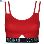 ست شورت و نیم تنه زنانه کوزا مدل my9142-6 رنگ قرمز