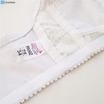 سوتین زنانه پانیذ مدل بدون فنر کد 66508-14 رنگ سفید