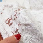 سوتین زنانه پانیذ مدل بدون فنر کد 66508-7 رنگ سفید