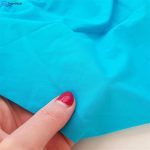 ست شورت و سوتین زنانه پانیذ مدل 9013 رنگ آبی فیروزه ای