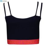 ست شورت و نیم تنه زنانه کوزا مدل my9145-2 رنگ سرمه ای