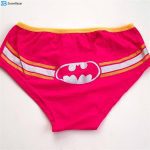 شورت زنانه ماییلدا مدل بتمن کد 4053 رنگ سرخابی