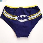 شورت زنانه ماییلدا مدل بتمن کد 4053 رنگ سرمه ای