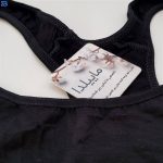 ست نیم تنه و شورت ورزشی زنانه ماییلدا مدل 4055-10123 رنگ مشکی