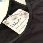 ست نیم تنه و شورت ورزشی زنانه ماییلدا مدل 4055-10122 رنگ مشکی