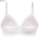 سوتین زنانه پانیذ مدل بدون فنر کد 66508-1