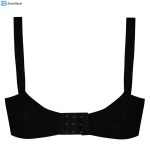 سوتین زنانه پانیذ مدل بدون فنر کد 77329 رنگ مشکی