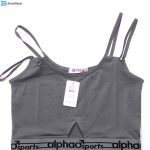 ست شورت و نیم تنه زنانه کوزا مدل my9142-11 رنگ طوسی