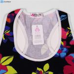 ست شورت و نیم تنه زنانه کوزا مدل my9109-1 رنگ مشکی