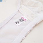 سوتین زنانه پانیذ مدل بدون فنر کد 66508-10 رنگ سفید