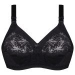 سوتین زنانه پانیذ مدل بدون فنر کد 77329 رنگ مشکی