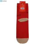 جوراب زنانه مدل گوزن کد 4075 رنگ قرمز