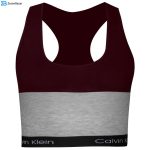 ست شورت و نیم تنه زنانه کوزا مدل my9140-5 رنگ زرشکی