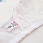 سوتین زنانه پانیذ مدل بدون فنر کد 66508-11 رنگ سفید