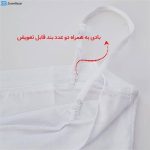 بادی زنانه آنیت مدل دکلته کد 4058-4136 رنگ سفید