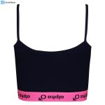 ست شورت و نیم تنه زنانه کوزا مدل my9141-2 رنگ سرمه ای