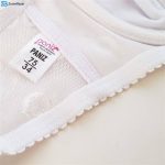 سوتین زنانه پانیذ مدل فنردار کد 66332 رنگ سفید