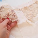 ست شورت و سوتین زنانه پانیذ مدل 19013 رنگ کرم