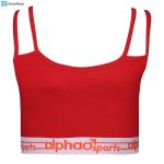 ست شورت و نیم تنه زنانه کوزا مدل my9142-2 رنگ قرمز