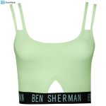 ست شورت و نیم تنه زنانه کوزا مدل my9142-7 رنگ سبز