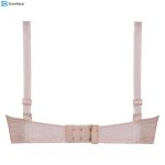 ست شورت و سوتین زنانه پانیذ مدل 19013 رنگ کرم