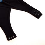 بادی آستین بلند زنانه ماییلدا مدل 4035-343 رنگ مشکی