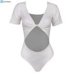 بادی آستین کوتاه زنانه ماییلدا مدل ماییلدا