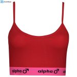 ست شورت و نیم تنه زنانه کوزا مدل my9141-3 رنگ قرمز