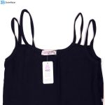 ست شورت و نیم تنه زنانه کوزا مدل my9145-2 رنگ سرمه ای