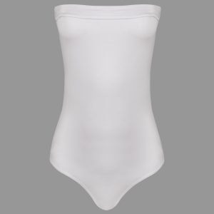 بادی زنانه آنیت مدل دکلته کد 4058-4136 رنگ سفید