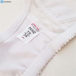 سوتین زنانه پانیذ مدل بدون فنر کد 66508-12 رنگ سفید