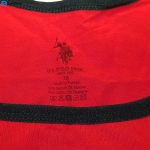 ست شورت و نیم تنه زنانه یو اس پولو مدل 4004-255 رنگ قرمز