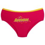 شورت زنانه ماییلدا مدل بتمن کد 4053 رنگ سرخابی