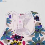 ست شورت و نیم تنه زنانه کوزا مدل my9108-3 رنگ سفید