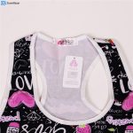 ست شورت و نیم تنه زنانه کوزا مدل my9110-4 رنگ سرمه ای