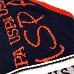 ست شورت و نیم تنه زنانه یو اس پولو مدل 4004-255 رنگ سرمه ای