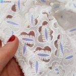 سوتین زنانه پانیذ مدل بدون فنر کد 66508-1