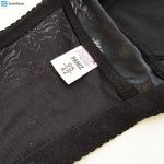 سوتین زنانه پانیذ مدل بدون فنر کد 77329 رنگ مشکی