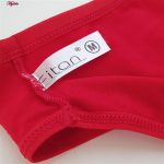 شورت زنانه فیتن فرخ زادی مدل پنبه ای کد 4080-100A رنگ قرمز