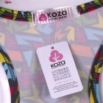 ست نیم تنه و شورت ورزشی زنانه کوزا مدل 9156-1