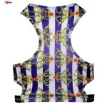 ست نیم تنه و شورت ورزشی زنانه کوزا مدل 9156-4 رنگ سرمه ای