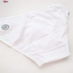 شورت زنانه فیتن فرخ زادی مدل پنبه ای کد 4080-100A رنگ سفید