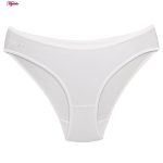 شورت زنانه فیتن فرخ زادی مدل پنبه ای کد 4080-100A رنگ سفید