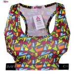 ست نیم تنه و شورت ورزشی زنانه کوزا مدل 9156-1