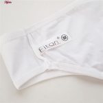 شورت زنانه فیتن فرخ زادی مدل پنبه ای کد 4080-100A رنگ سفید