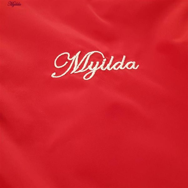 کاپشن ورزشی مردانه ماییلدا مدل 4084-MY رنگ قرمز