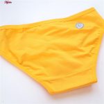 شورت زنانه فیتن فرخ زادی مدل پنبه ای کد 4080-100A رنگ زرد